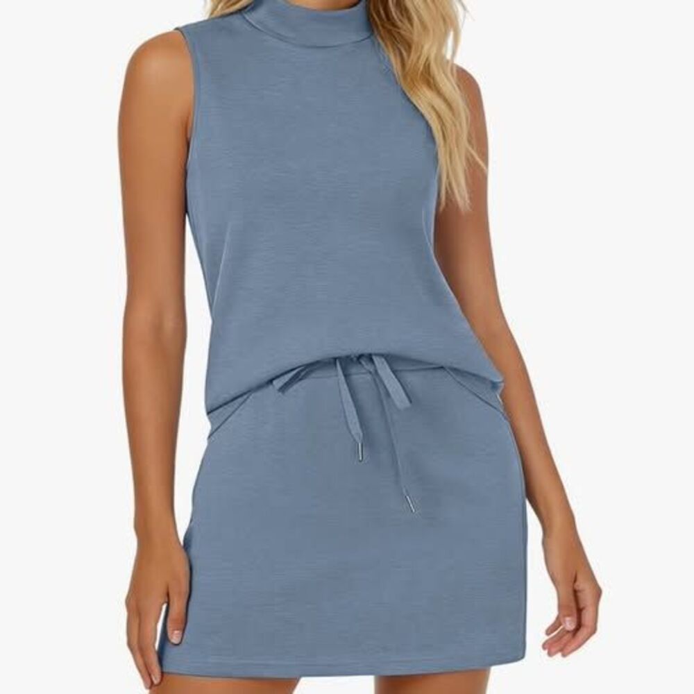 Casly Lamiit Two Piece Skirt Set for Women